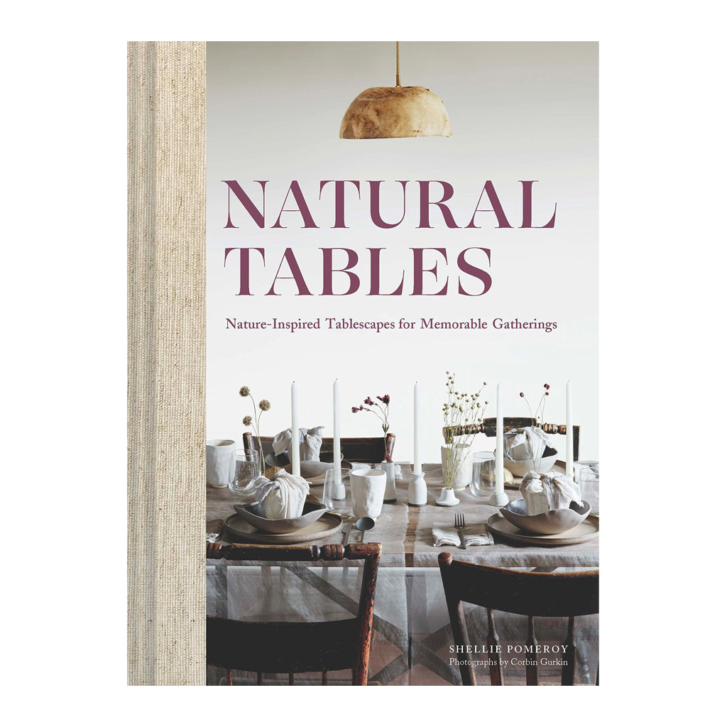 Natural Tables front cover