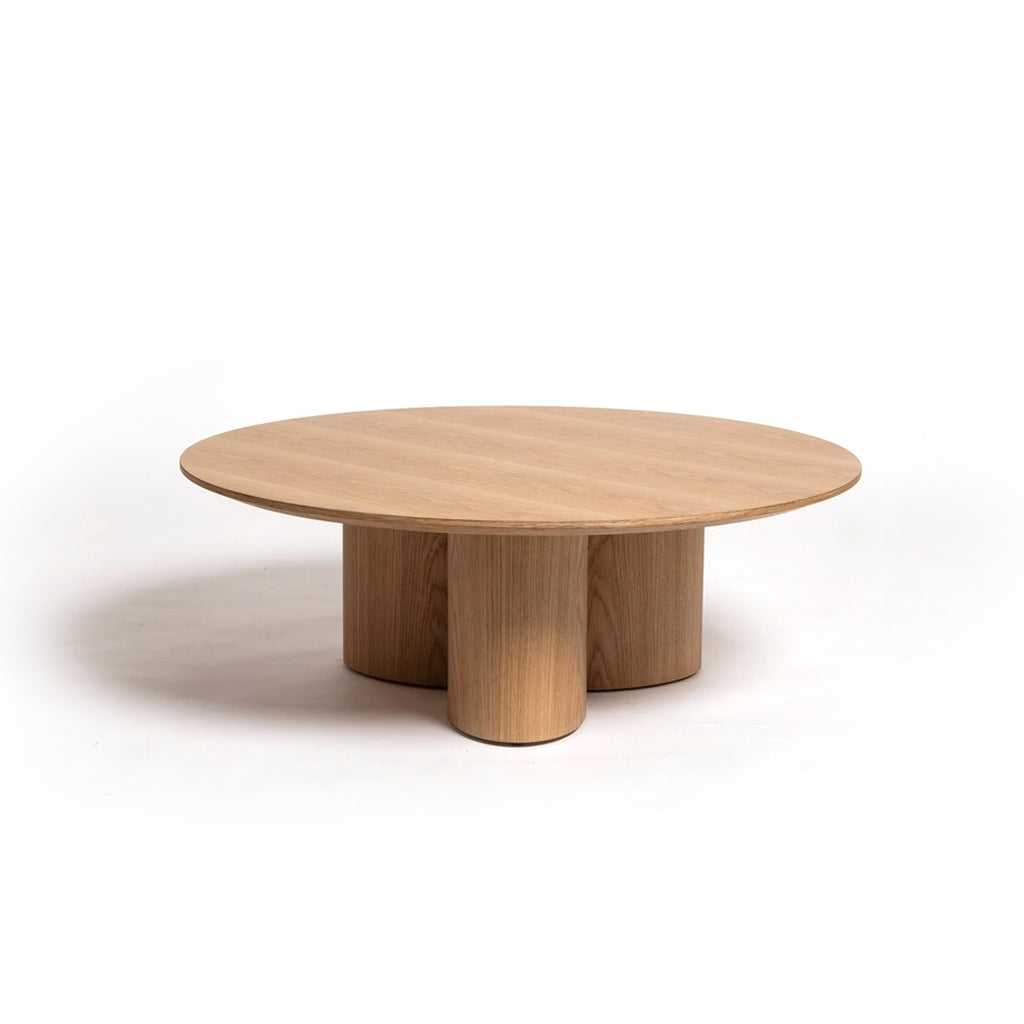 Nova Coffee Table natural oak round by Ned Collections