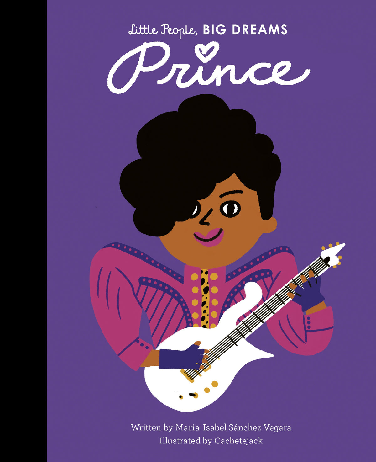Little People, BIG DREAMS Prince picture book cover