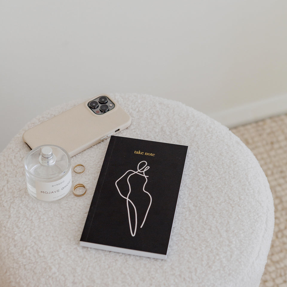 A HOMEBODII NOTEBOOK from Papier HQ is part of our stationery range, perfect for capturing your ideas and thoughts.
