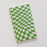 THE CHECKLIST NOTEBOOK - BLACK / GREEN / TAUPE