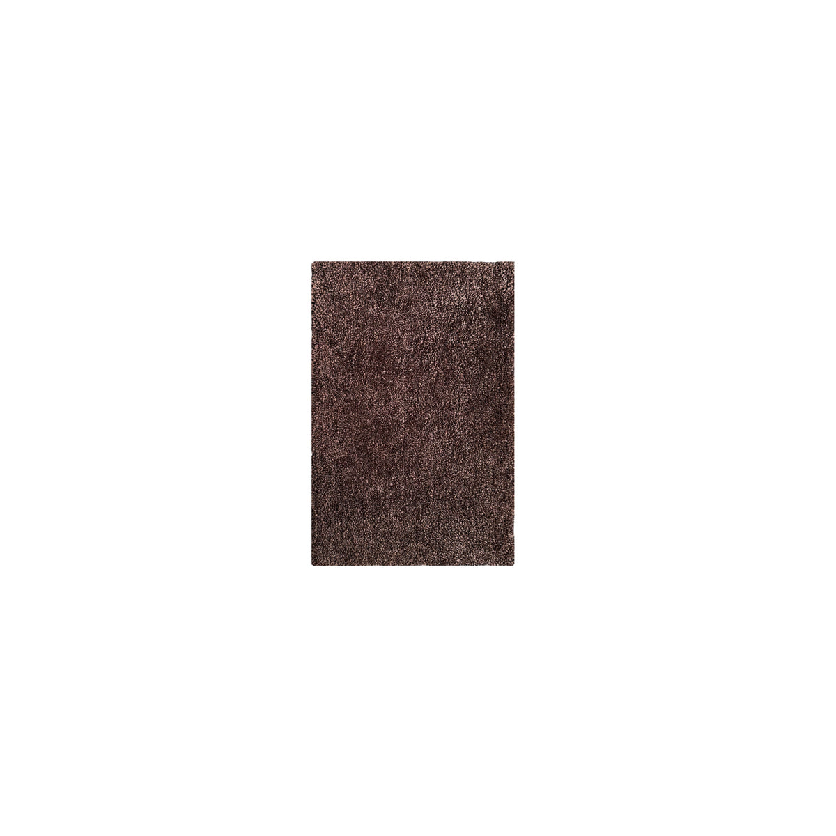 Acorn brown rug in the 60 x 90 cm size, shown flat