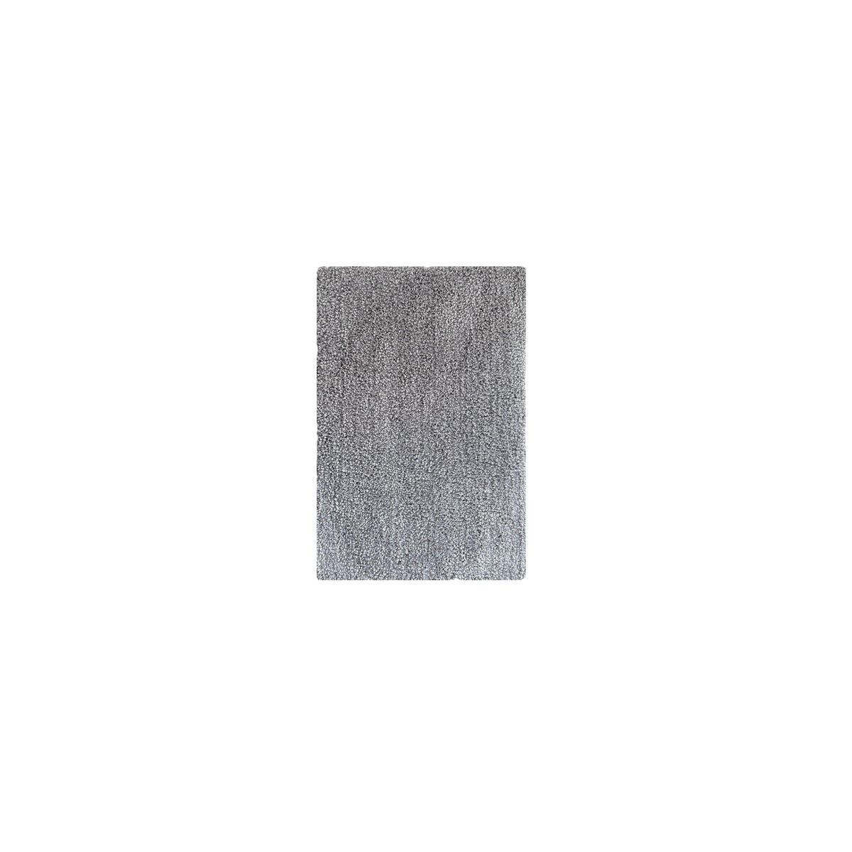 Ash grey rug in the 60 x 90 cm size, shown flat