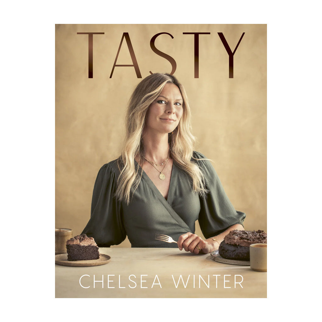 Tasty cookbook by Chelsea Winter front cover