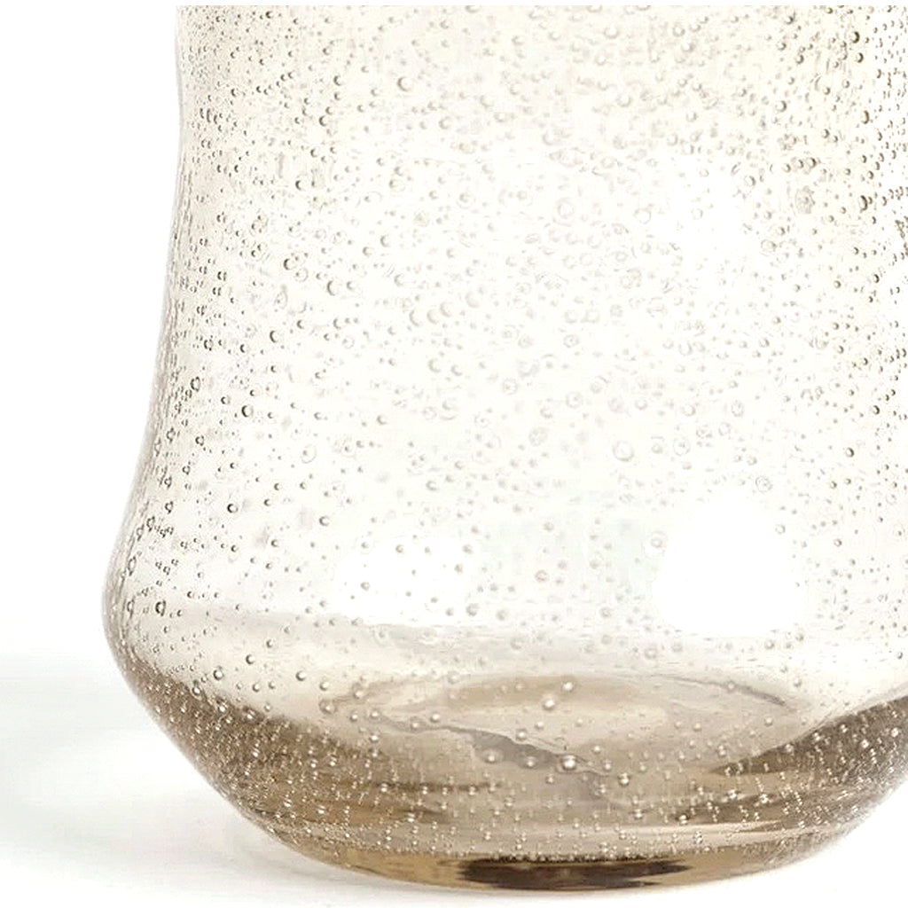Tom Tumbler – Mouth-Blown Glass with Speckled Texture