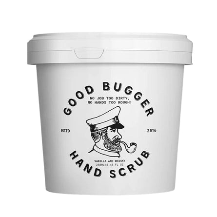 The Bonbon Factory's Good Bugger Hand Scrub™️ - gentle on hands, cleans hands effectively.