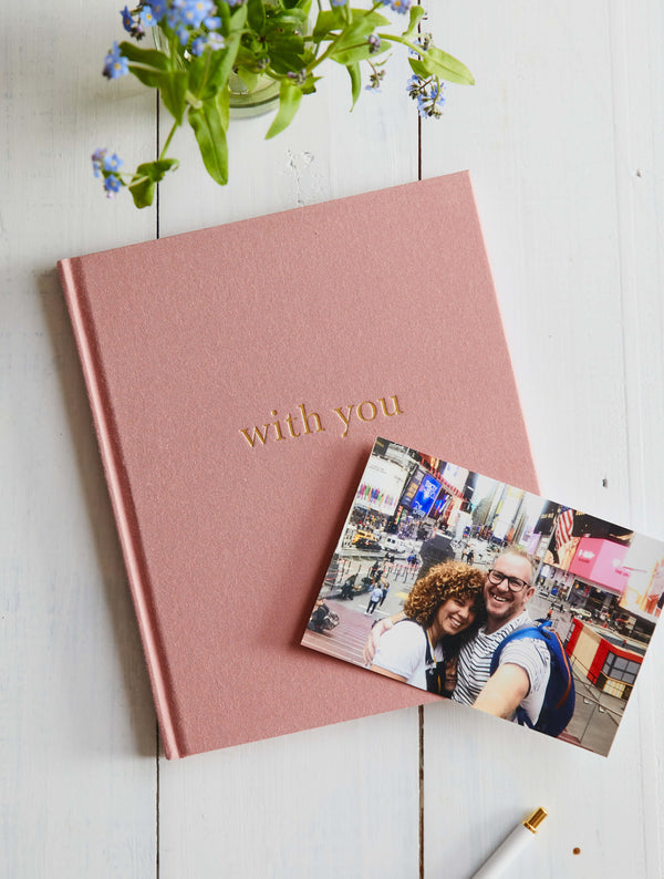 Moments With You | Memory Journal by Write To Me