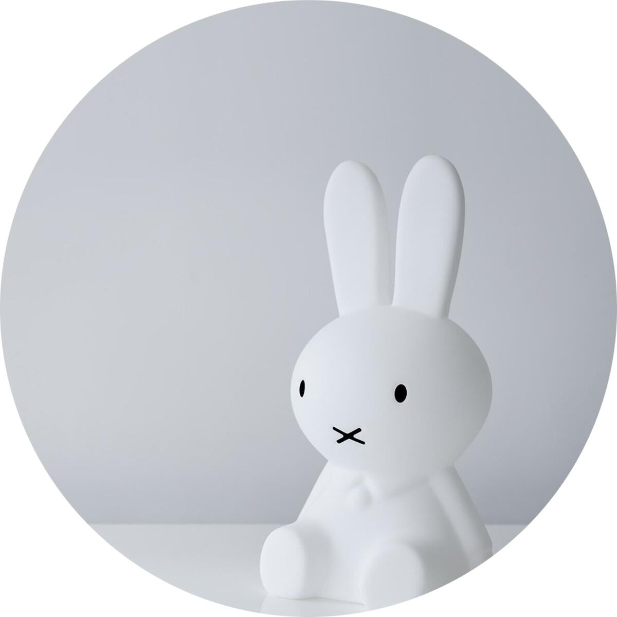 Mr Maria Miffy Star Light in a circular crop against a soft grey background