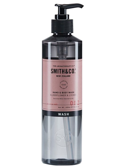 Smith & Co Hand & Body Wash Elderflower & Lychee