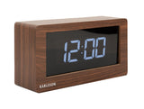 A Karlsson Boxed LED - Various Options alarm clock.