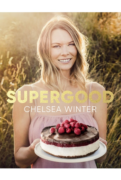 Supergood cookbook by Chelsea Winter back cover