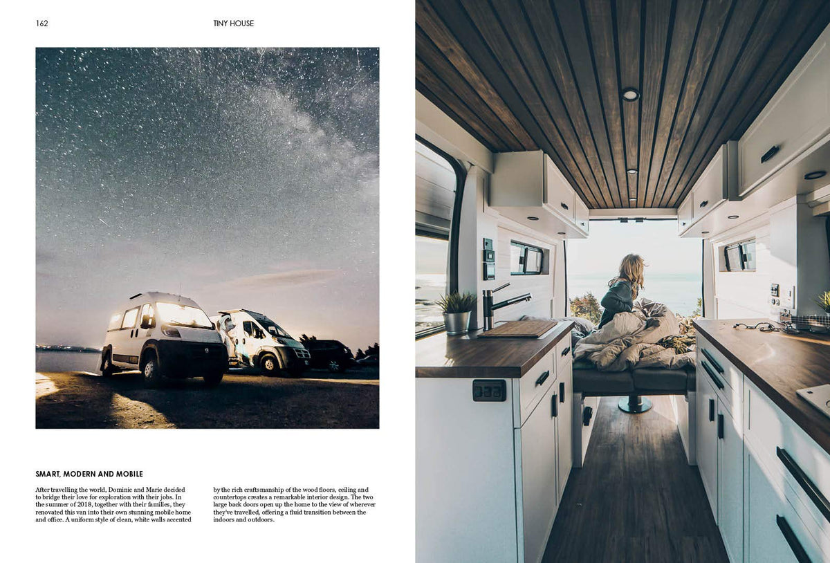Tiny House back cover