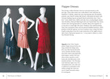 Three fashion mannequins with dresses from Coco Chanel, featured in the Little Book of Chanel by Books, on display.