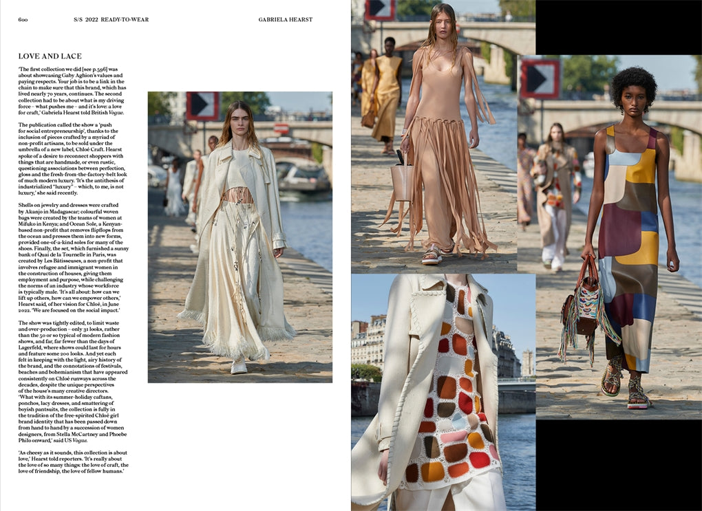 Paris fashion week is all about CHLOE CATWALK: The Complete Collections by Books.