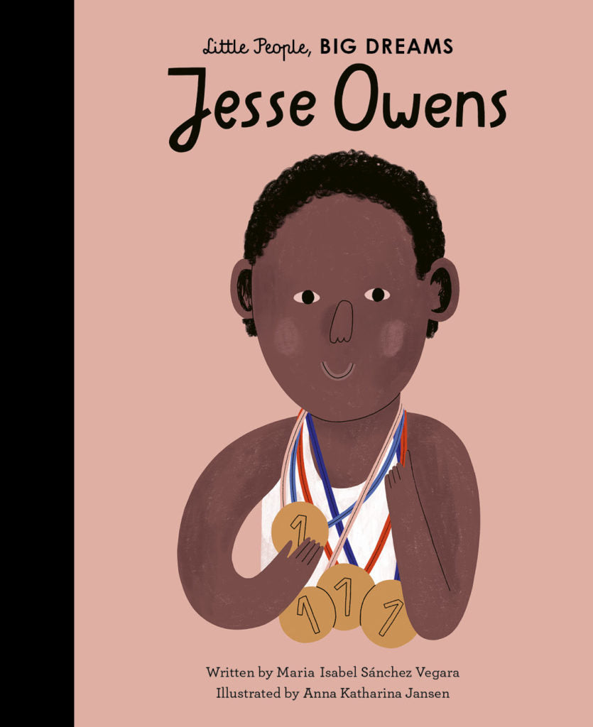 Little People, BIG DREAMS Jesse Owens picture book cover