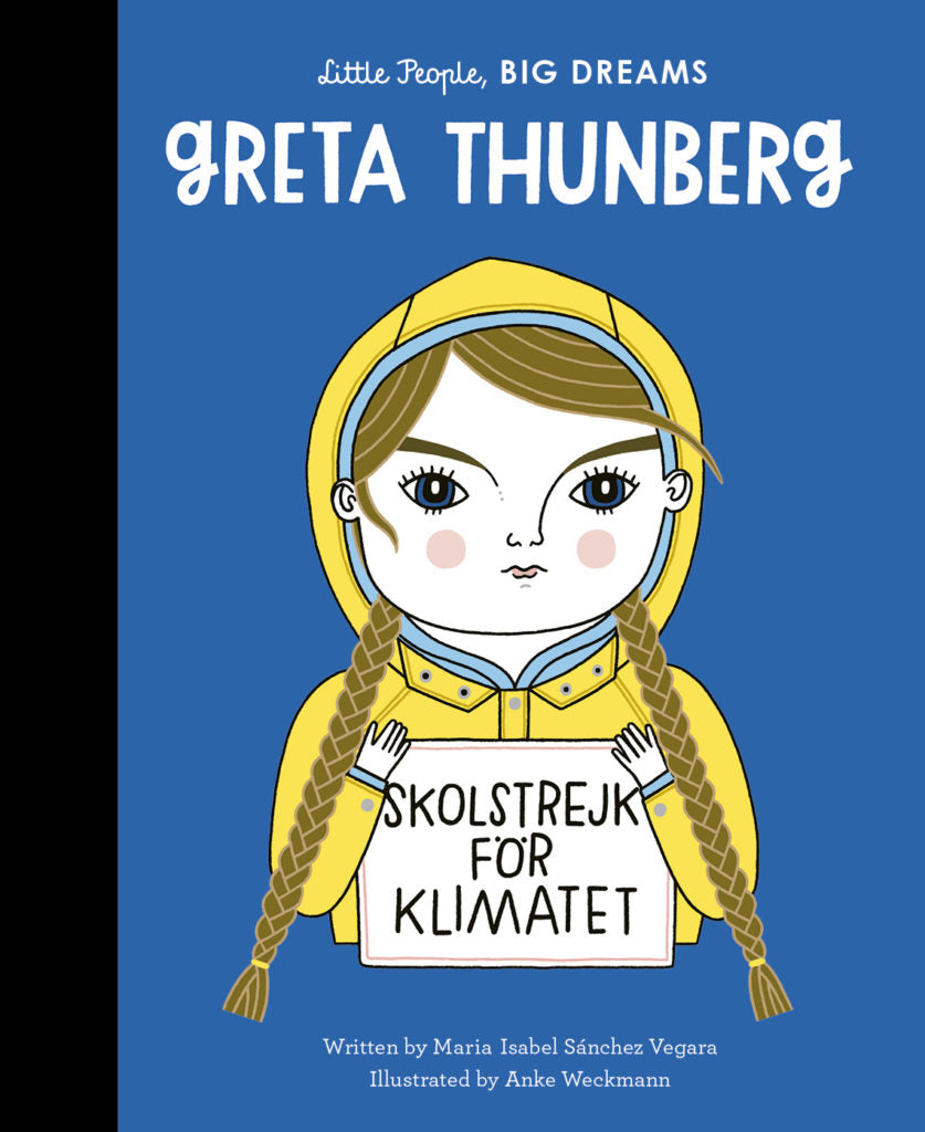 Little People, BIG DREAMS Greta Thunberg picture book cover