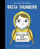 Greta Little People, Big Dreams Series book cover.