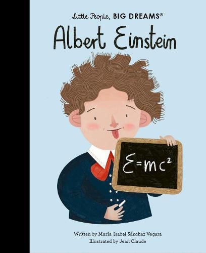 Little People, BIG DREAMS Albert Einstein picture book cover