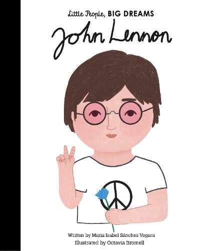 Little People, BIG DREAMS John Lennon picture book cover