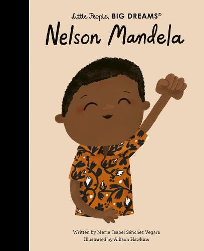 Little People, BIG DREAMS Nelson Mandela picture book cover