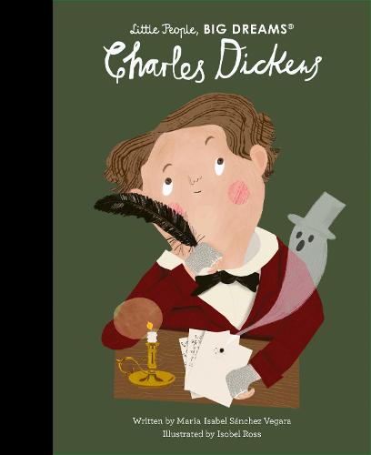 Little People, BIG DREAMS Charles Dickens picture book cover