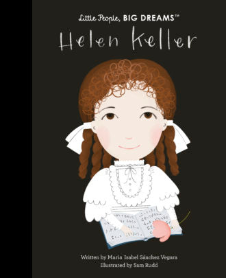 Second view of the Little People, BIG DREAMS Helen Keller picture book cover