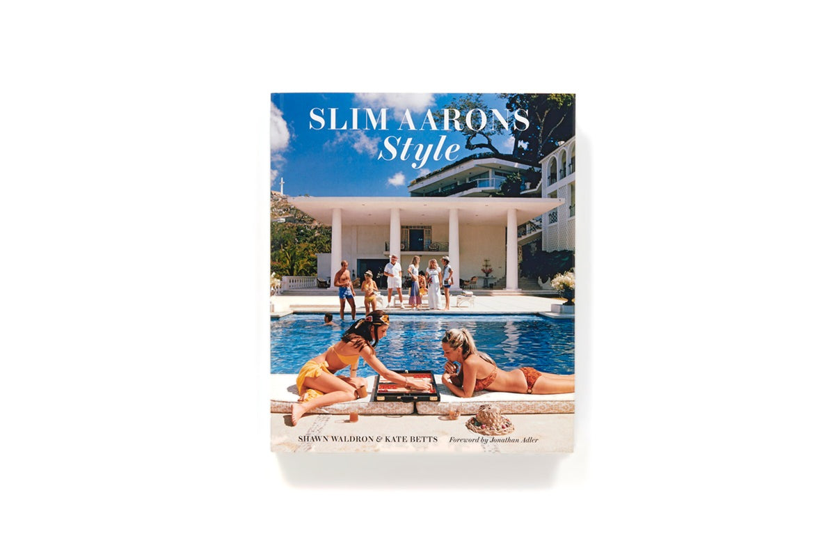 Slim Aarons Style front cover