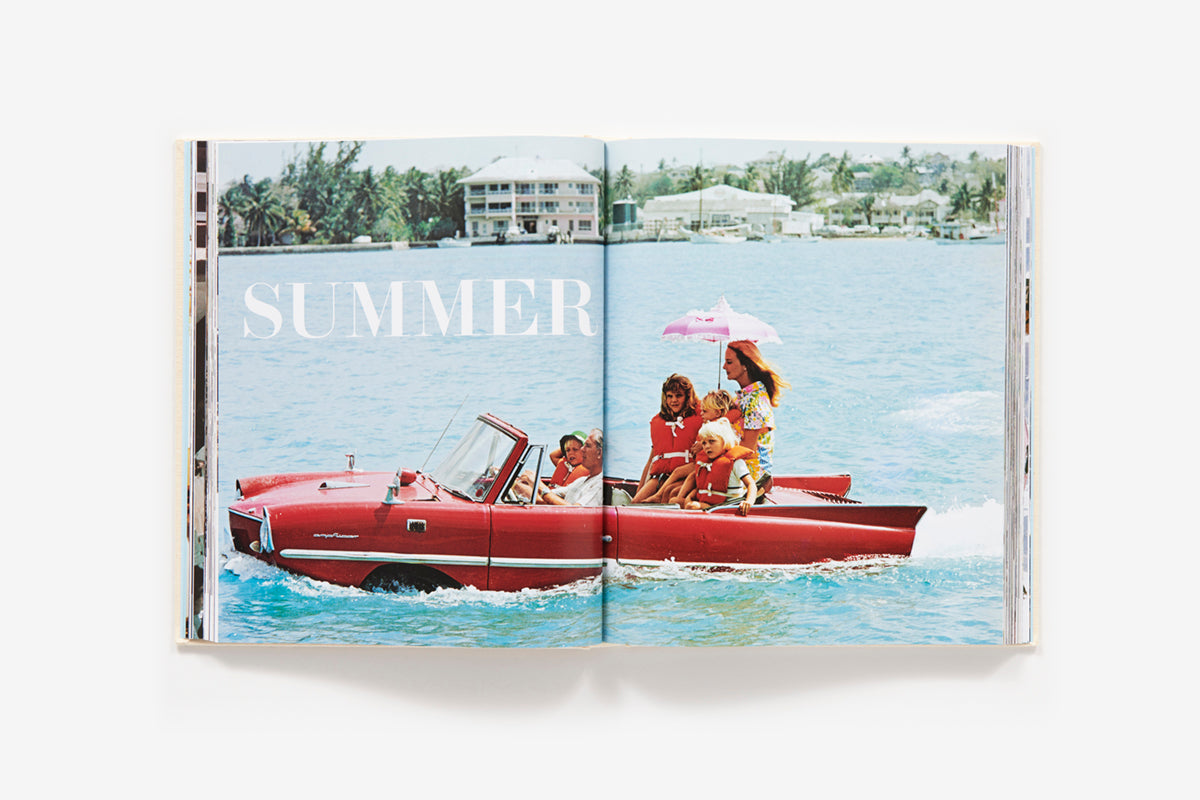 Slim Aarons Style page spread detail