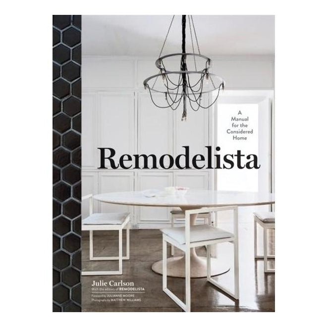 Remodelista book by Julie Carlson front cover
