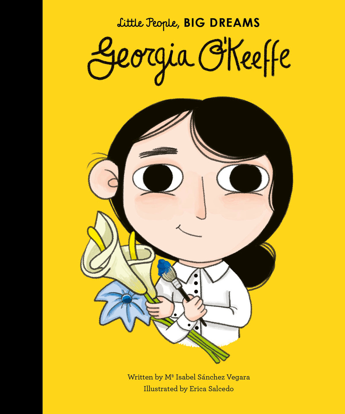 Little People, BIG DREAMS Georgia O'Keeffe picture book cover
