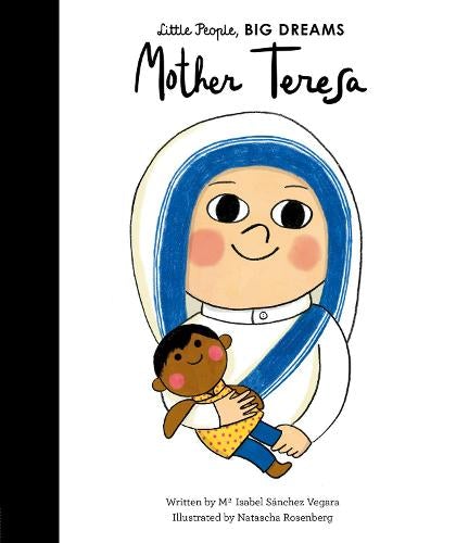 Little People, BIG DREAMS Mother Teresa picture book cover