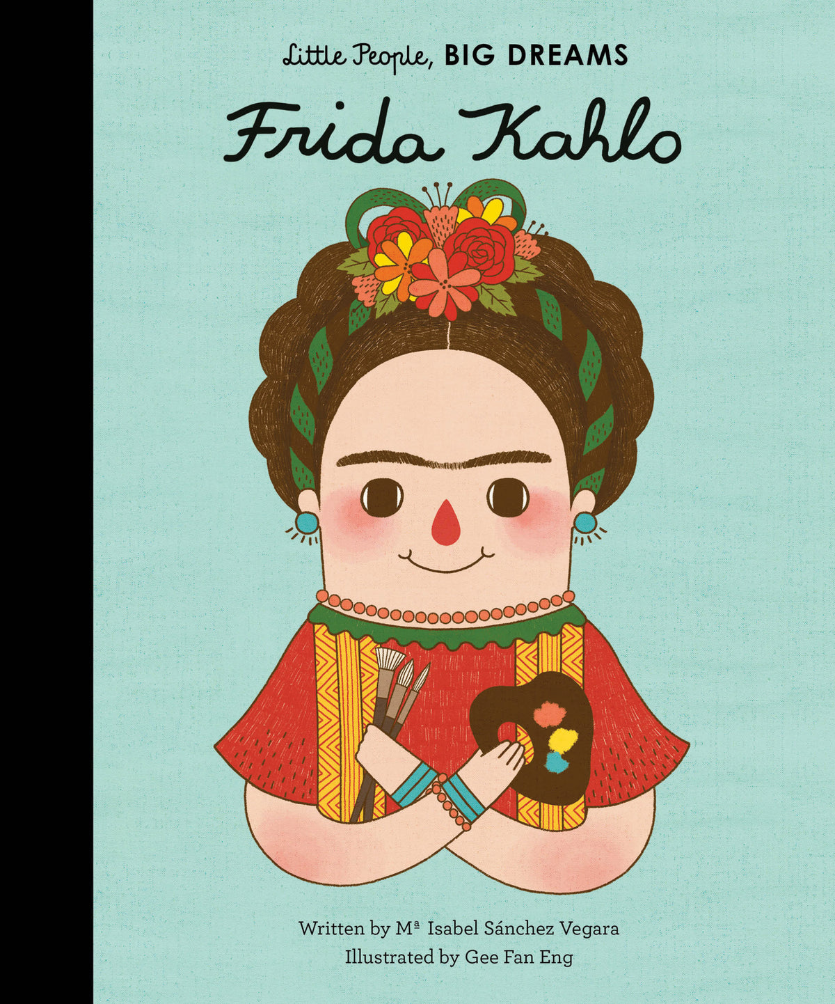 Little People, BIG DREAMS Frida Kahlo picture book cover