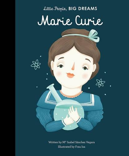Little People, BIG DREAMS Marie Curie picture book cover