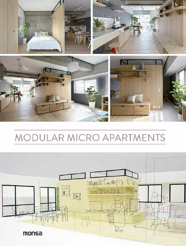 Modular Micro Apartments front cover