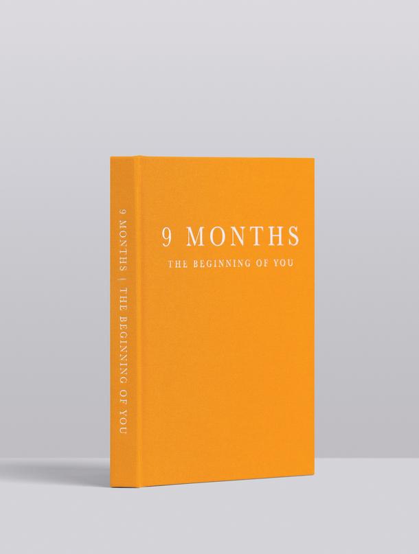 9 months of capturing the journey with "9 Months - The Beginning Of You" by Write To Me.