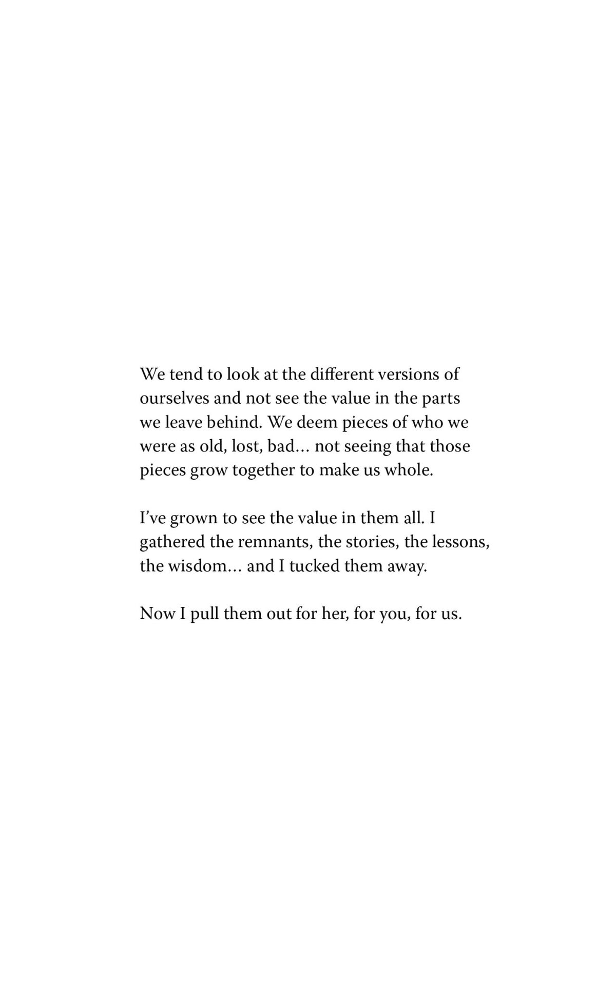 All The Right Pieces | Nakeia Homer