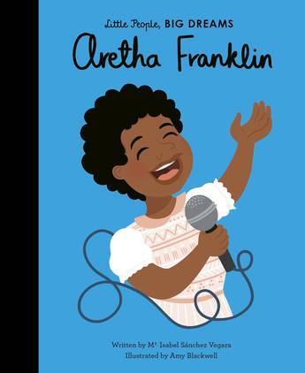 Little People, BIG DREAMS Aretha Franklin picture book cover