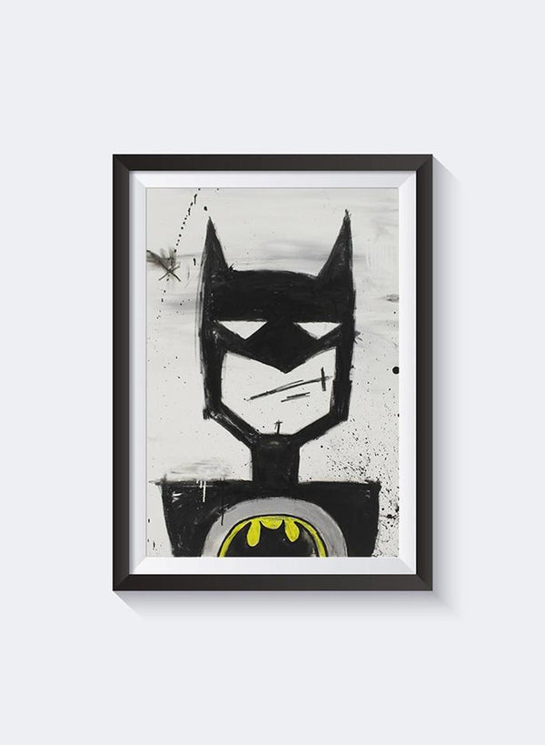 Batman Front Print
