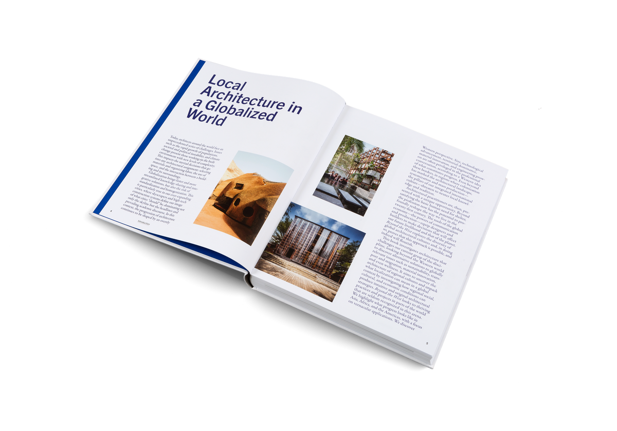 Beyond the West, New Global Architecture