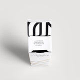 A black and white box with an Ecoya Celebration | White Musk & Warm Vanilla Hand Cream design.
