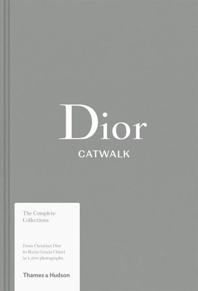 Books "Dior Catwalk: The Complete Fashion Collections" by Thomas Thomas.