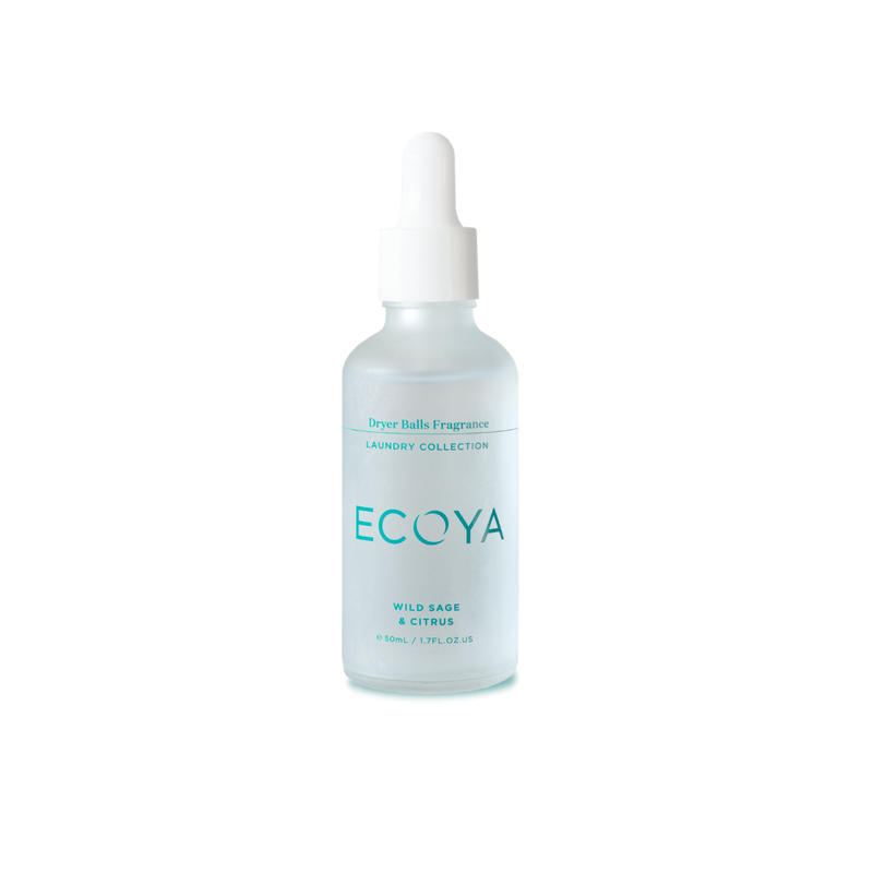 Ecoya Laundry | Dryer Ball Fragrance Dropper is an eco-friendly home design gift.