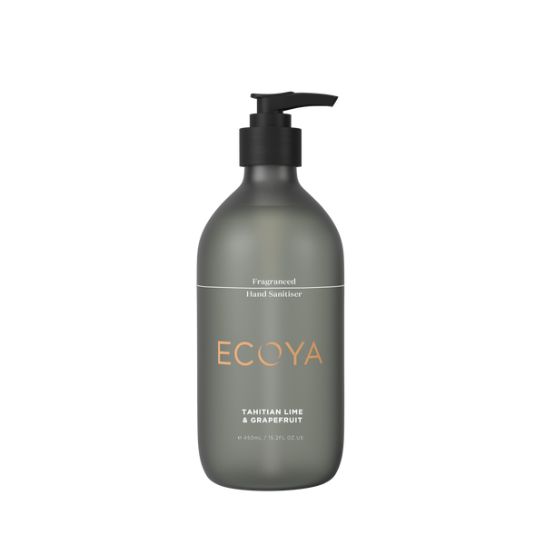 Ecoya Fragranced Hand Sanitiser 500ml - a stylish home fragrance gift.