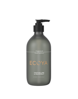 Ecoya Kitchen offers fragranced hand sanitiser in two sizes - 450ml and 250ml, perfect for both home design enthusiasts and those in need of practical gifts with a touch of