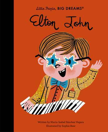 Little People, BIG DREAMS Elton John picture book cover