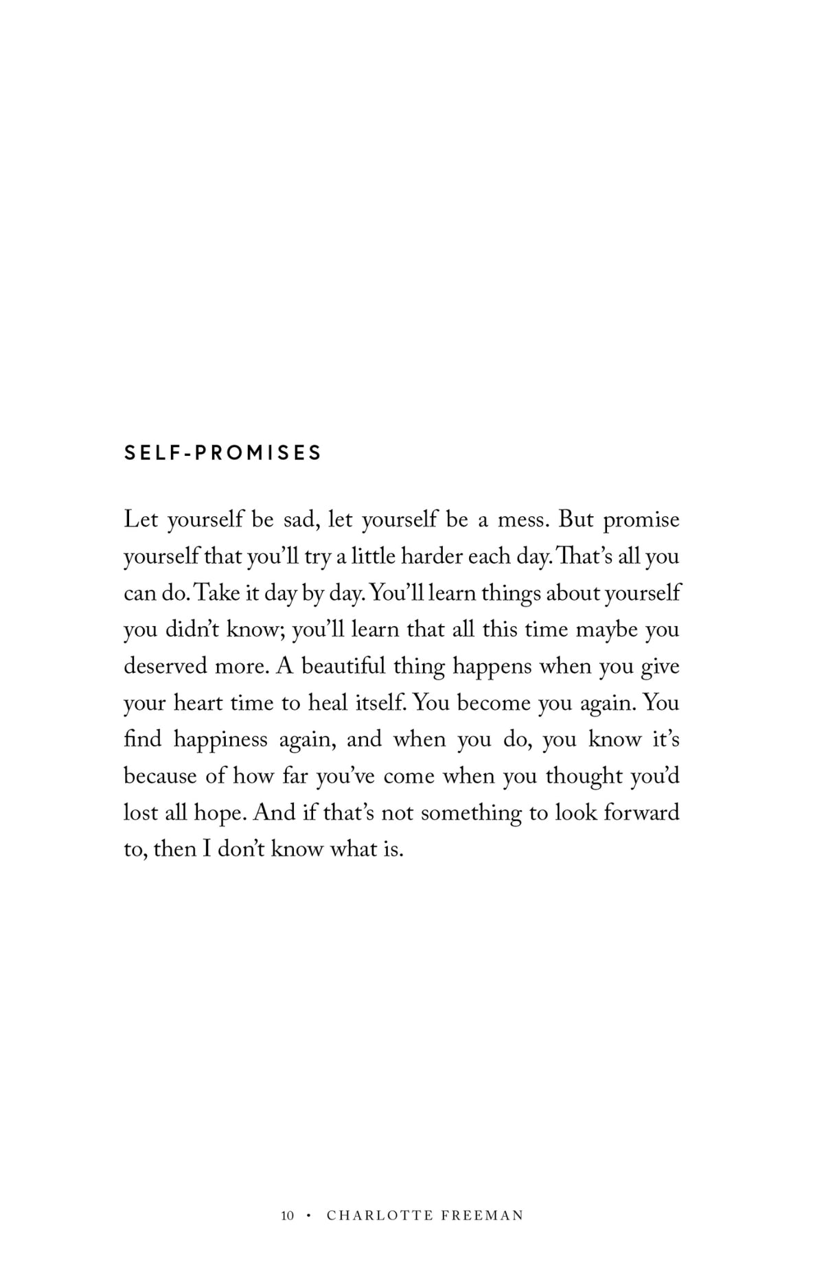 Page spread from Everything You'll Ever Need by Charlotte Freeman