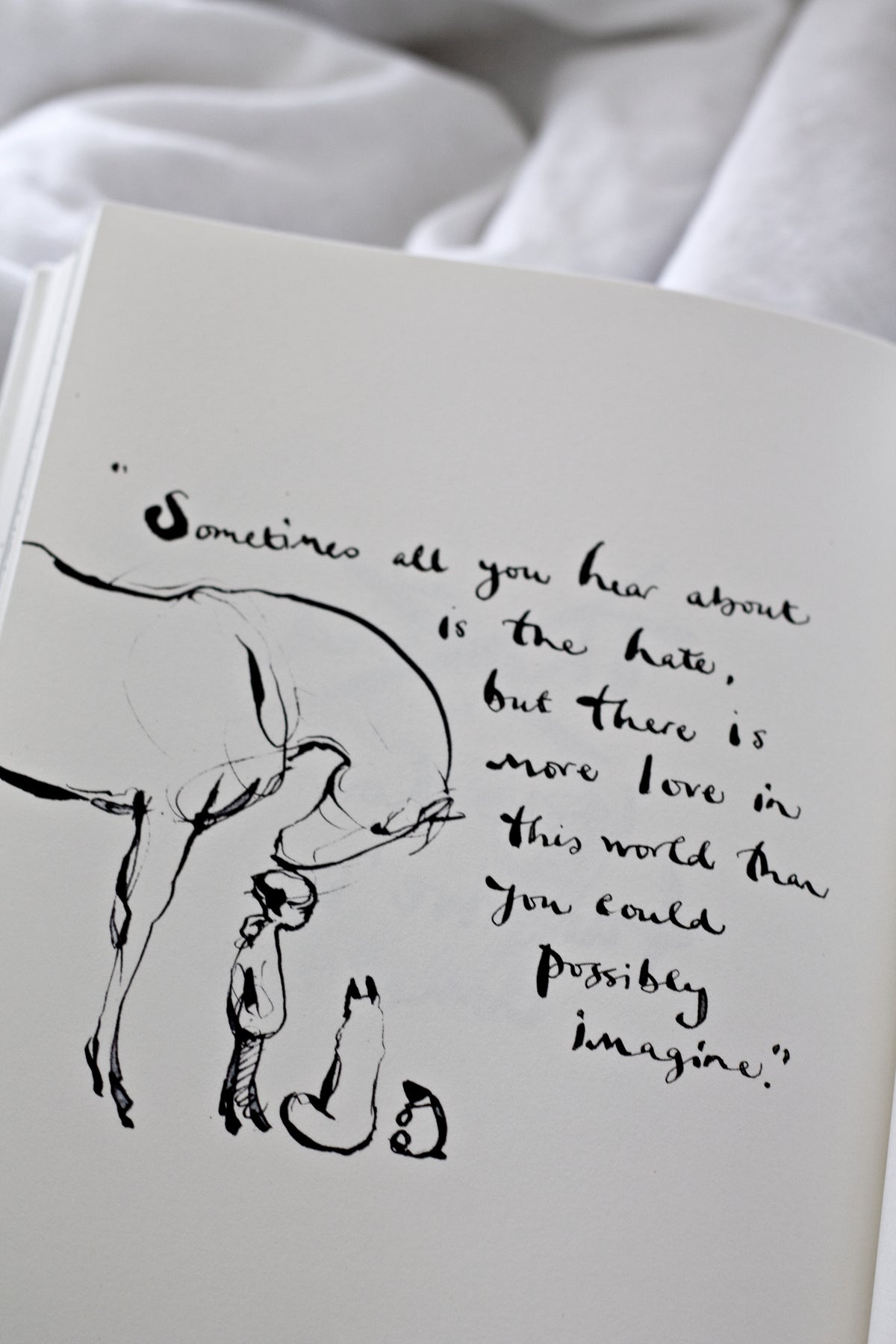 A Charlie Mackesy | The Boy, The Mole, The Fox and The Horse book.