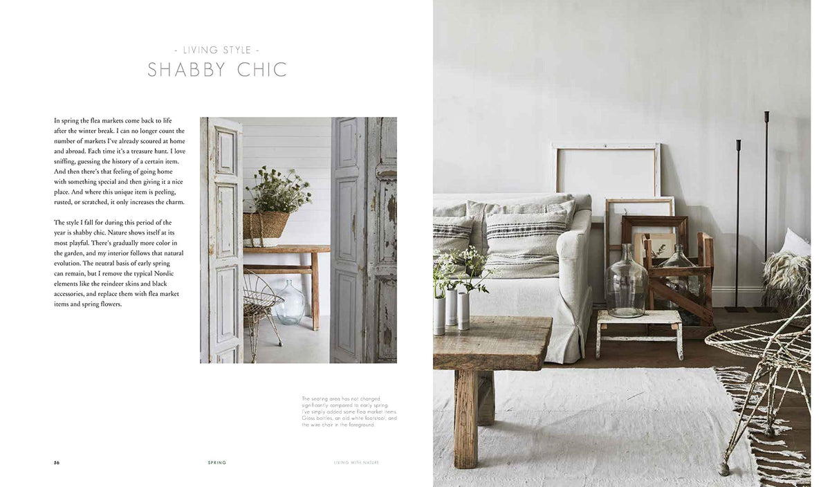 Living with Nature: Decorating with the Rhythms of the Seasons