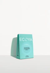 ECOYA Car Diffuser with eucalyptus fragrance becomes Ecoya Car Diffuser - Various Fragrances with Ecoya brand.