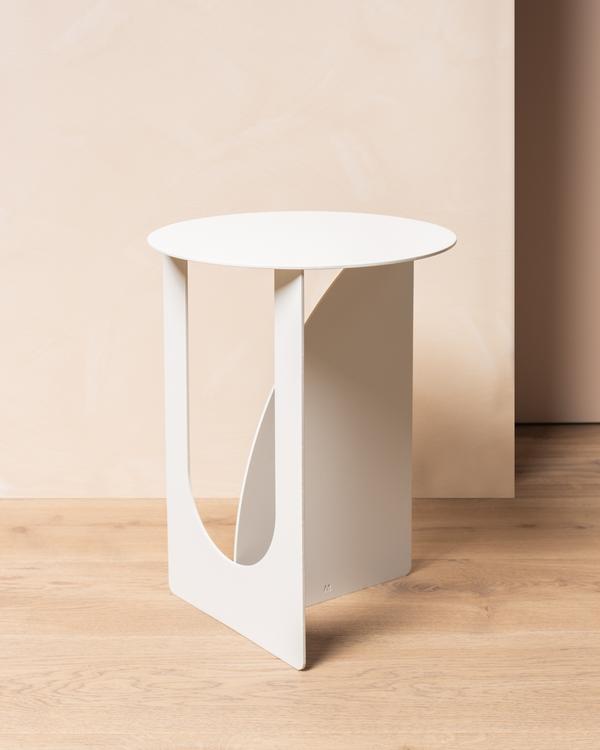 Arch Side Table ∙ White